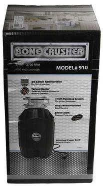 Упаковка Измельчителя пищевых отходов Bone Crusher BC 910 (910 DX-Black)