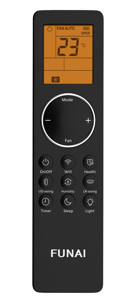 Пульт ДУ от DAIJIN RAC-DA65HP.D01