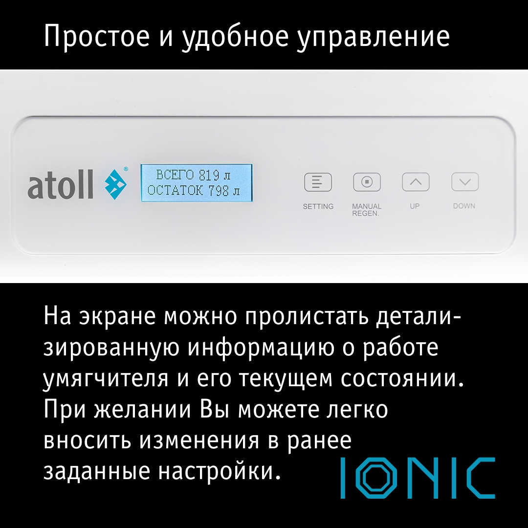 Atoll IONIC