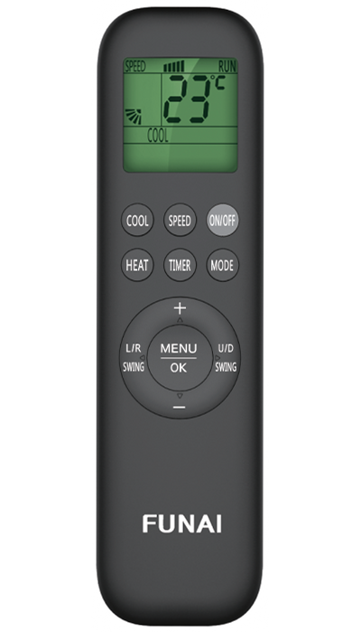 Пульт ДУ сплит-системы SHOGUN RAC-SG35HP.D02