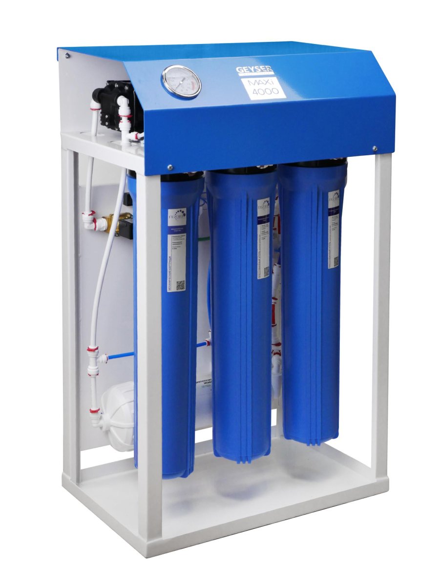 Система обратного осмоса Гейзер Престиж Макси 4000 (20290)