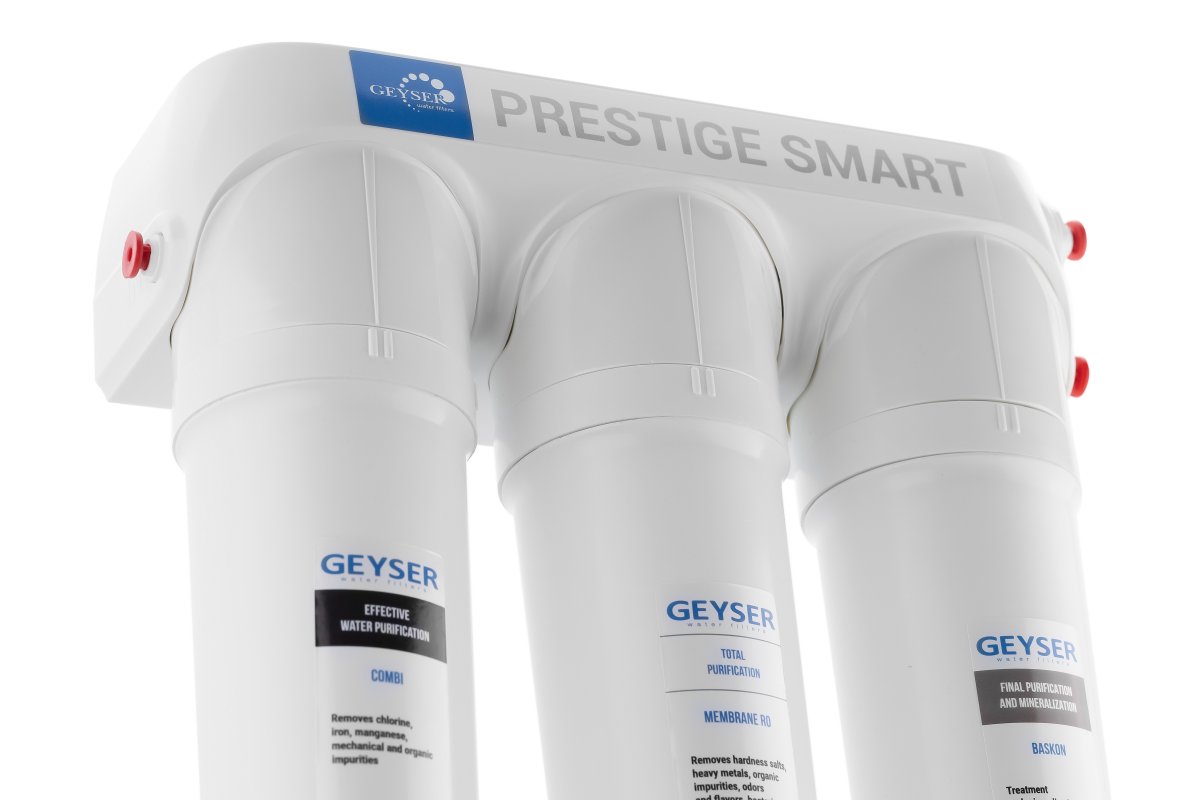 Система обратного осмоса Гейзер Престиж Смарт (20040)
