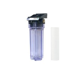 Магистральный фильтр Atoll Патриот SL10-1/2 прозрачный c картриджем МП-5