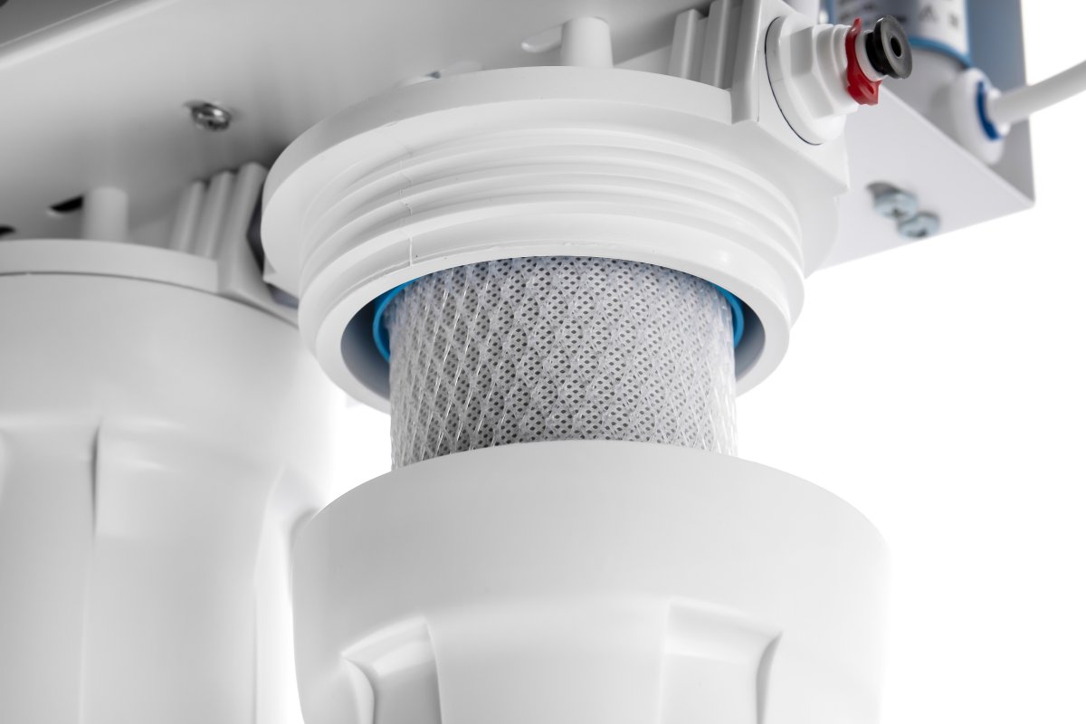 Проточный питьевой фильтр Гейзер Нанотек П (20035)