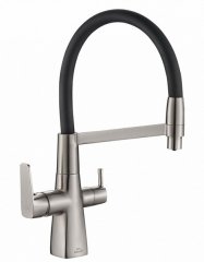 Zorg Комбинированный смеситель SH 818-6 SATIN сатин