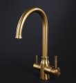 Atoll Комбинированный смеситель 1763-AB состаренная латунь