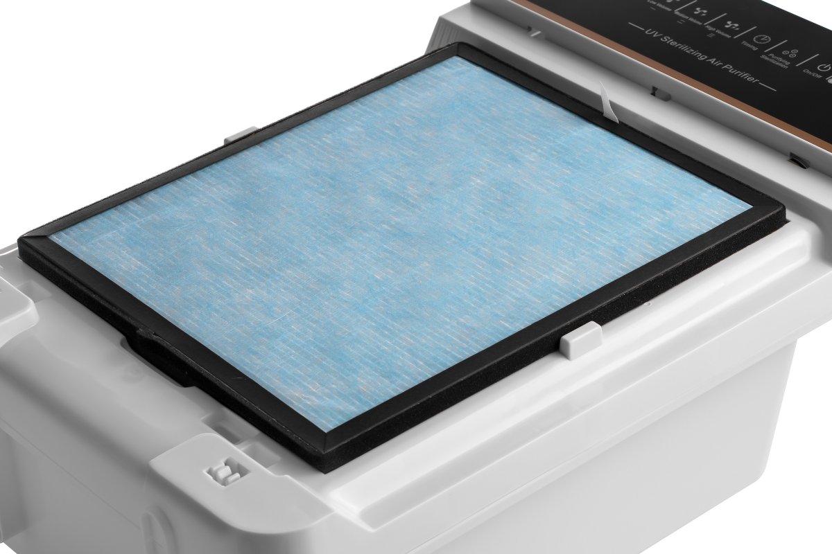 Фильтр НЕРА установки очистки воздуха Гейзер-2 (36740)