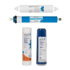 Atoll Набор картриджей №101 Патриот