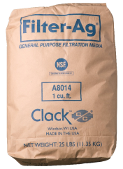 Clack Фильтрующий материал для удаления железа Filter-Ag for Fine Filtration