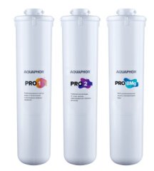 Аквафор Набор картриджей Pro1-Pro2-Pro BMg