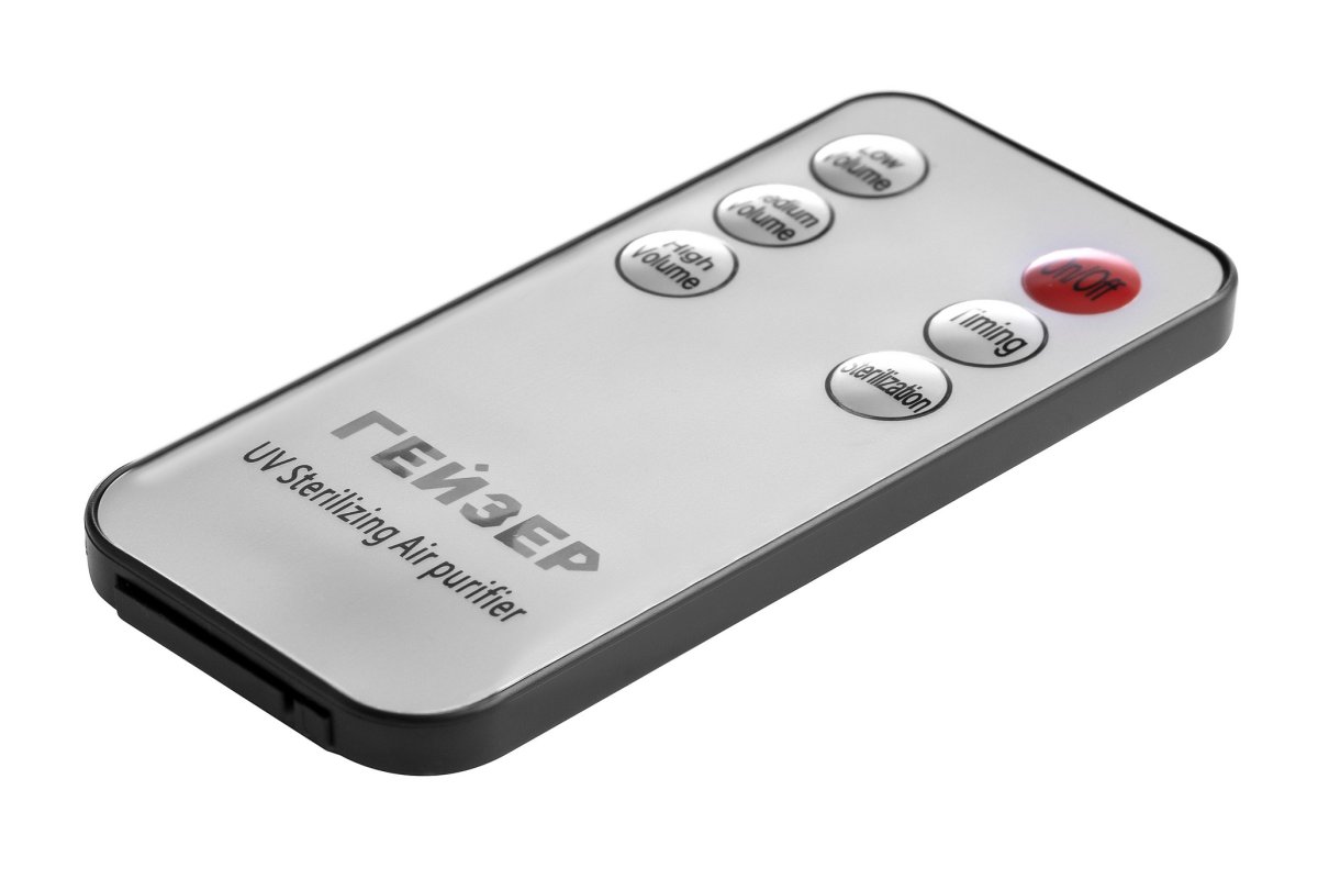 Пульт ДУ от установки очистки воздуха Гейзер-1 (36741)