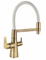 Zorg Комбинированный смеситель SH 818-8 BR бронза