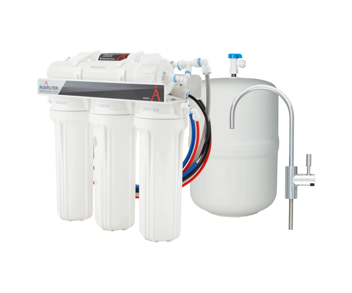 Премиальная система обратного осмоса Angstra R-5C