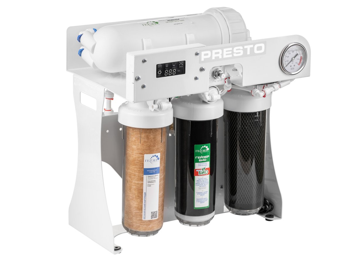 Система обратного осмоса Гейзер Presto (20054)