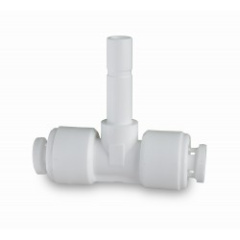 Аквафор Переходник WA-SBT0404 (1/4ODх1/4ODх1/4OD, Organic)