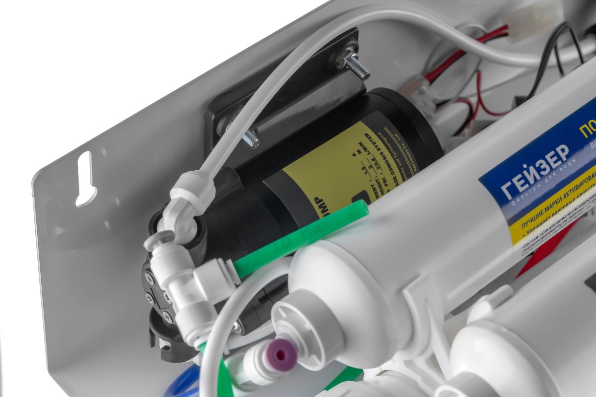 Гейзер Престиж ПМ с помпой и минерализатором (бак 12 л)