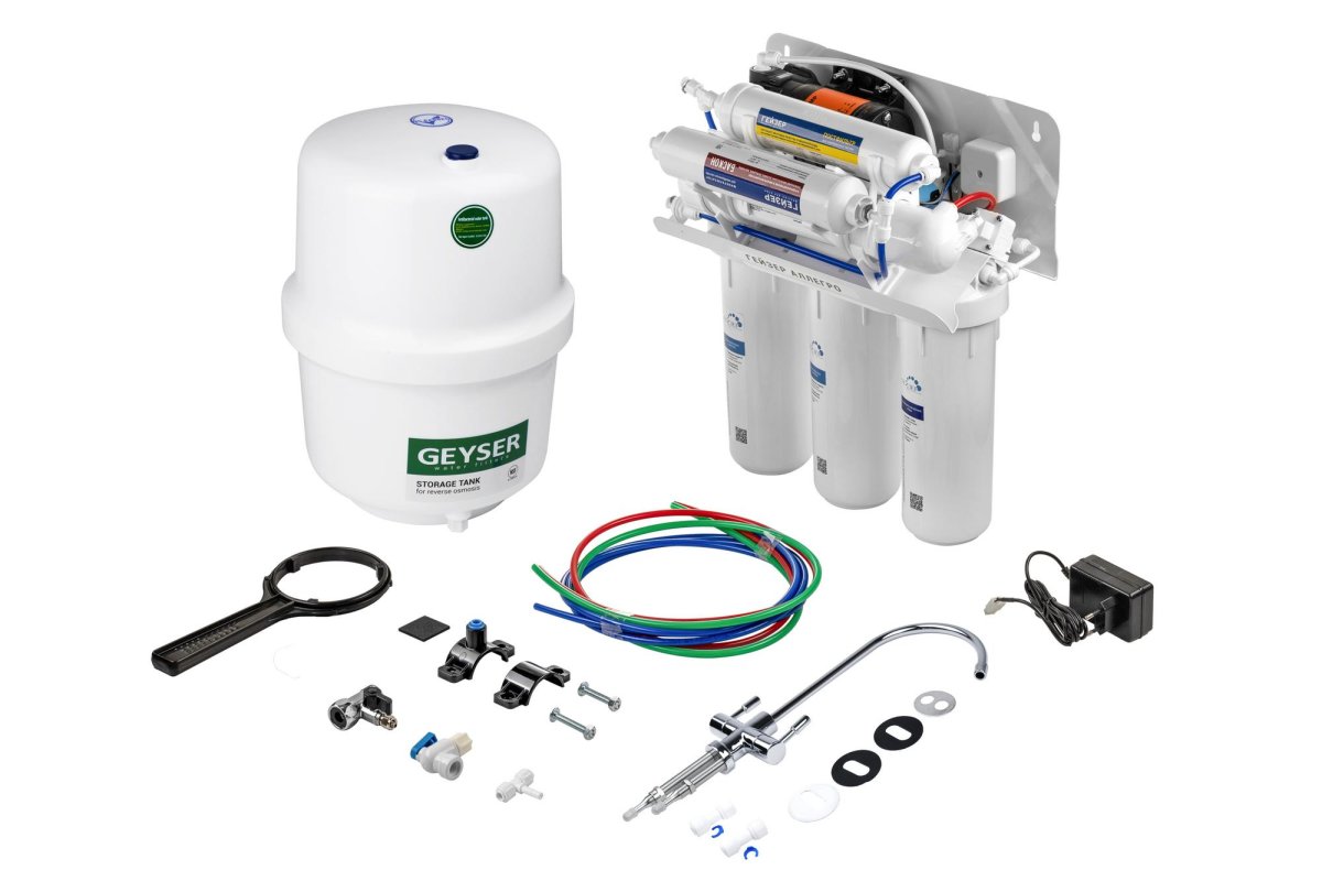 Система обратного осмоса Гейзер Аллегро ПМ (20039)