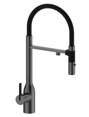 Paulmark Комбинированный смеситель MAGNETO ONE Ma213188-GB вороненая сталь