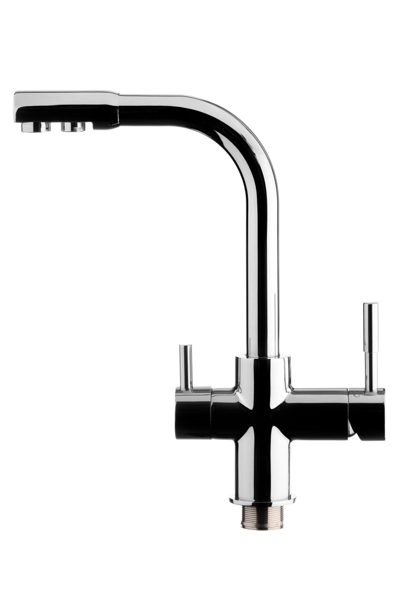 Гейзер Комбинированный смеситель Lux (25431) хром