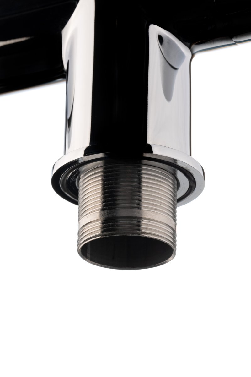 Гейзер Комбинированный смеситель Lux (25431) хром