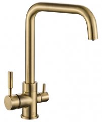 Zorg Комбинированный смеситель SH 715 BR бронза