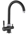 Zorg SH 713 BLACK CR (хром, черный металлик)