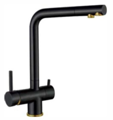 Zorg Комбинированный смеситель SZR-2020 BR GRAFIT бронза, графит