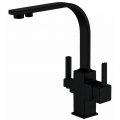 Zorg Комбинированный смеситель ZR 332 YF BLACK черный