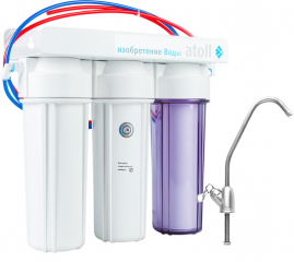 Проточный питьевой фильтр атолл D-31 (Патриот)
