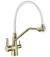 Zorg Комбинированный смеситель SH 903-8 BR бронза