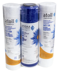 Atoll Набор Картриджей №202 Патриот (для A-550 Патриот)