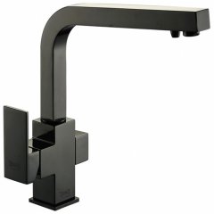 Zorg Комбинированный смеситель ZR 311 YF-BLACK матовый черный