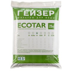 Гейзер Мультикомпонентная загрузка Ecotar B (25 л) 40081