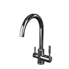 Atoll Комбинированный смеситель 1713-CP (хром)