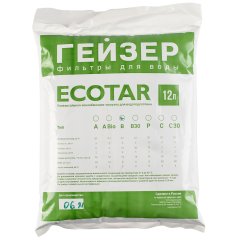 Гейзер Мультикомпонентная загрузка Ecotar B (12 л) 40220