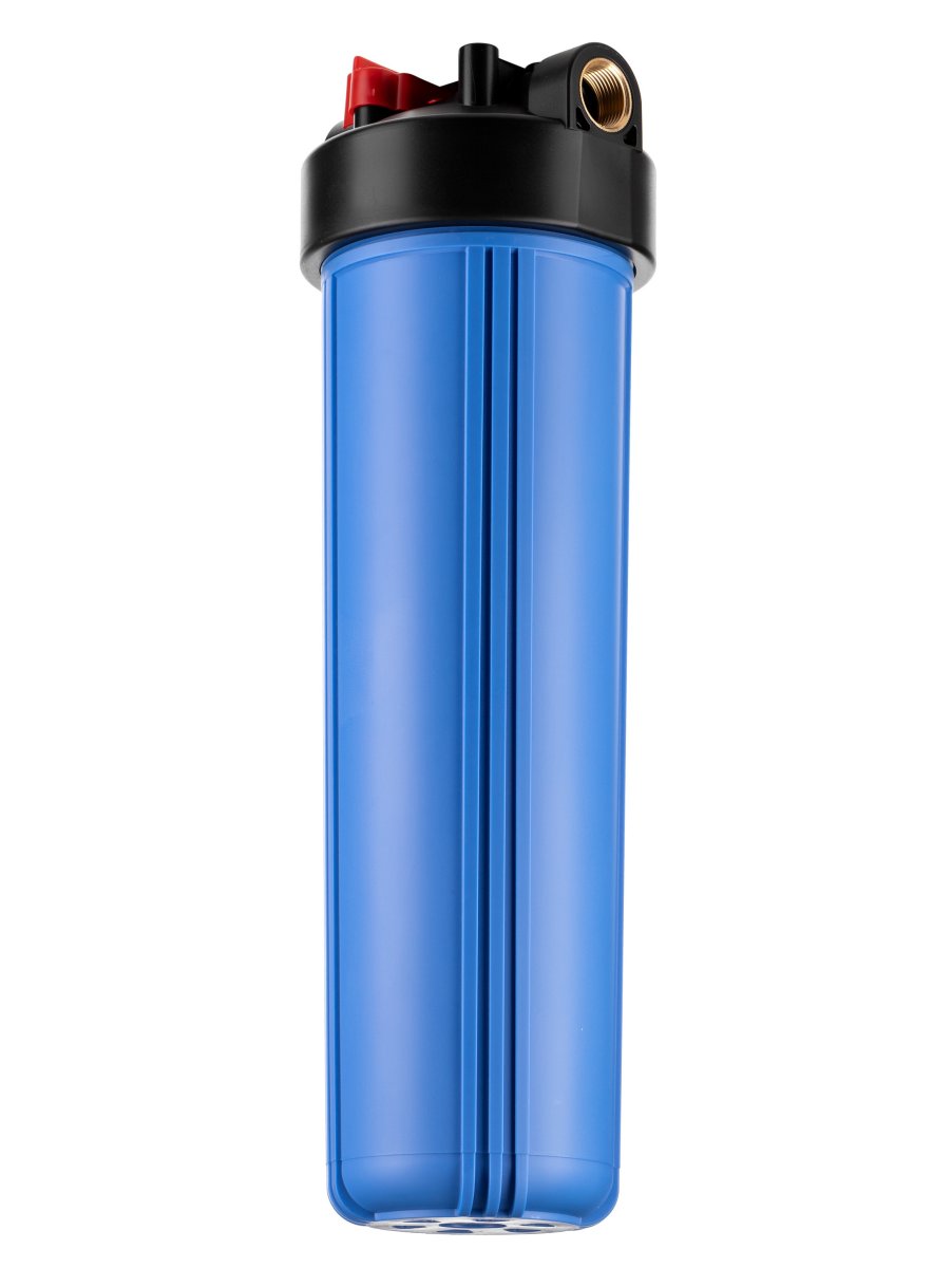 Гейзер Корпус фильтра 20BB синий (50785)