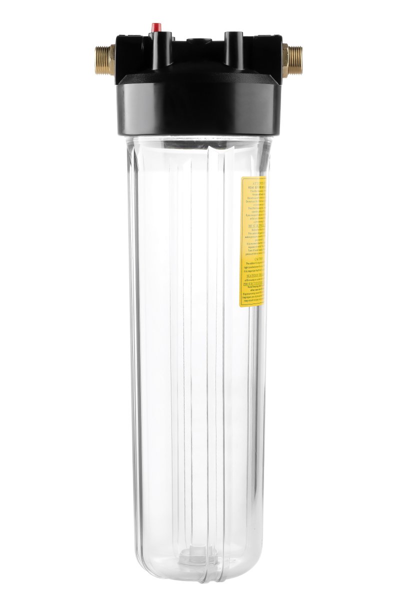 Гейзер Корпус фильтра 20BB 1 прозрачный (50549)