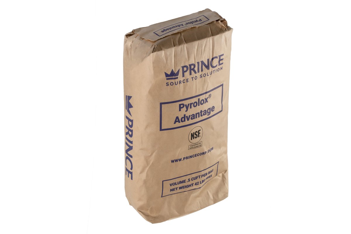 PRINCE Фильтрующий материал Pyrolox Advantage (40279)