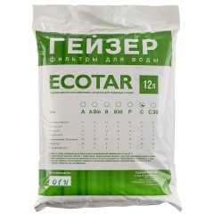 Гейзер Мультикомпонентная ионообменная загрузка Ecotar C (12 л) 40222