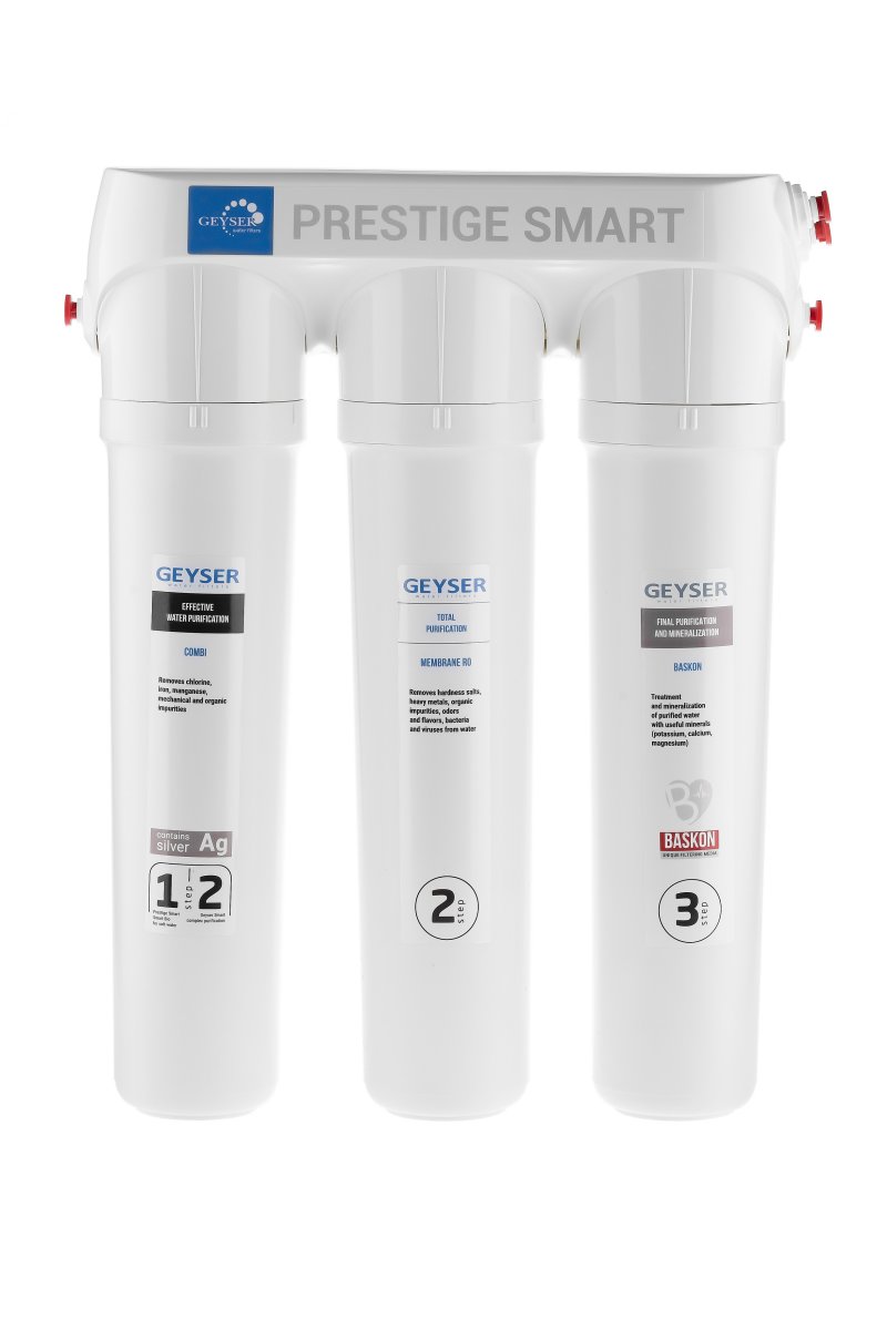 Система обратного осмоса Гейзер Престиж Смарт (20040)
