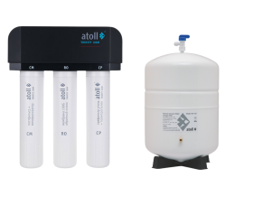 Система обратного осмоса Atoll TRINITY 100M (без крана)