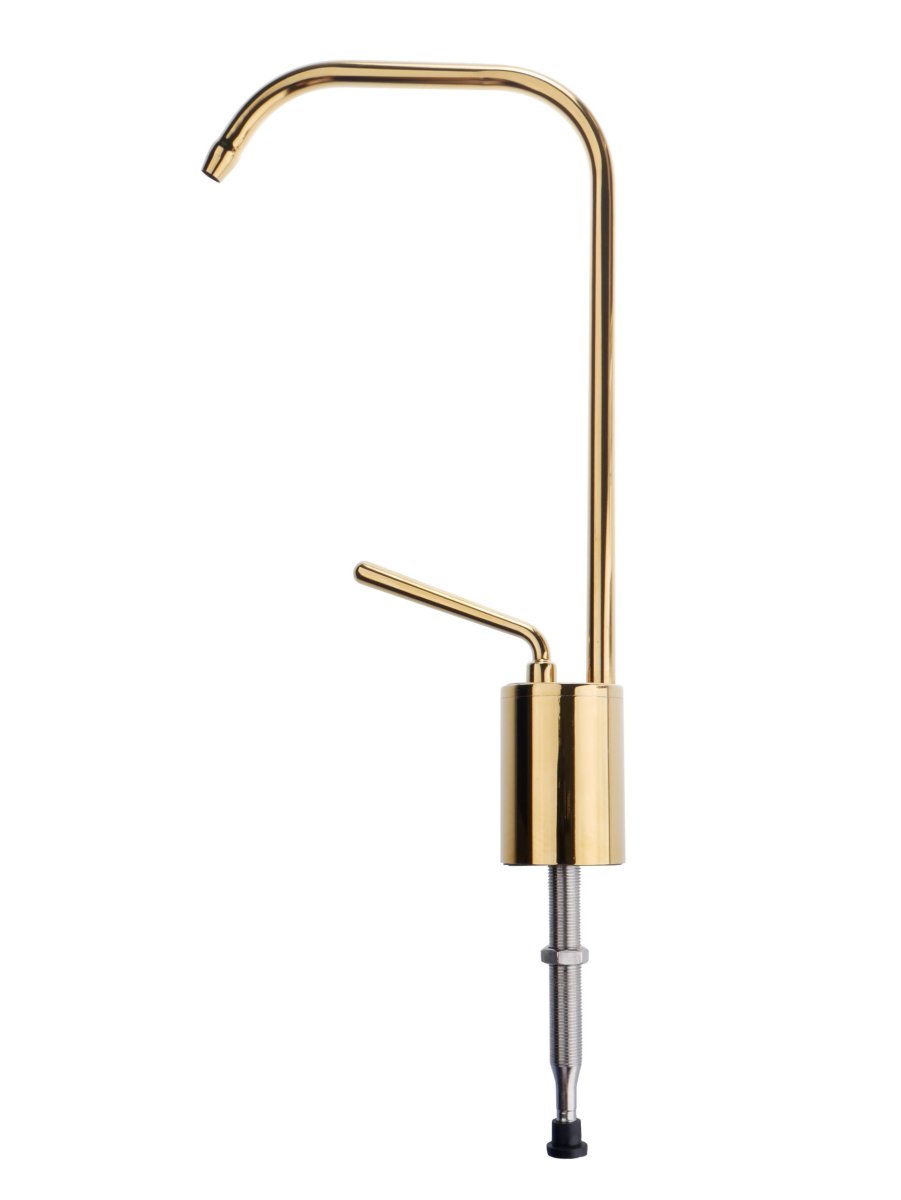 Гейзер Питьевой кран Элит золотой (25822)