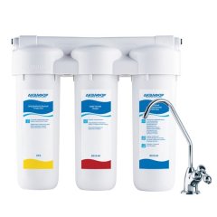 Проточный питьевой фильтр Аквафор Трио Норма умягчающий