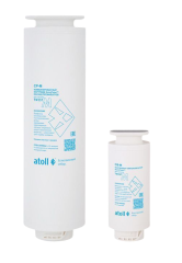 Atoll Набор картриджей TWIST M (префильтр; минерализатор)