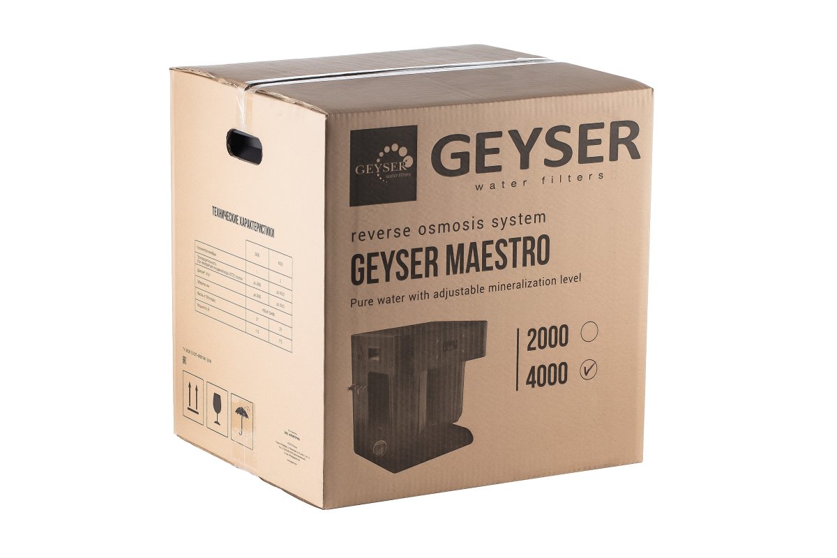 Упаковка Гейзер Маэстро 4000 (20287)