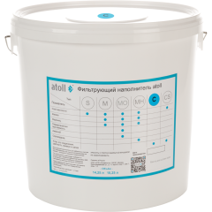 Atoll Кокосовый активированный уголь C (14.25 л)