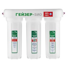Проточный питьевой фильтр Гейзер Био 321 без крана (11067)