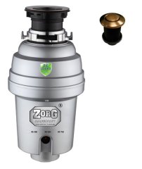 Измельчитель пищевых отходов ZORG ZR-75 D Бронза
