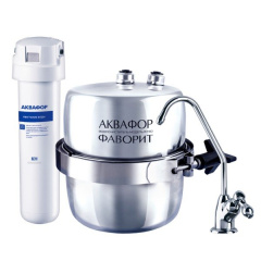 Проточный питьевой фильтр Аквафор ФАВОРИТ умягчающий