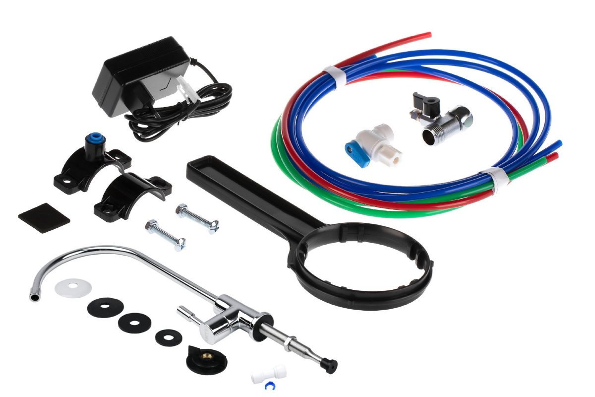 В комплекте с Гейзер Нанотек (20034)